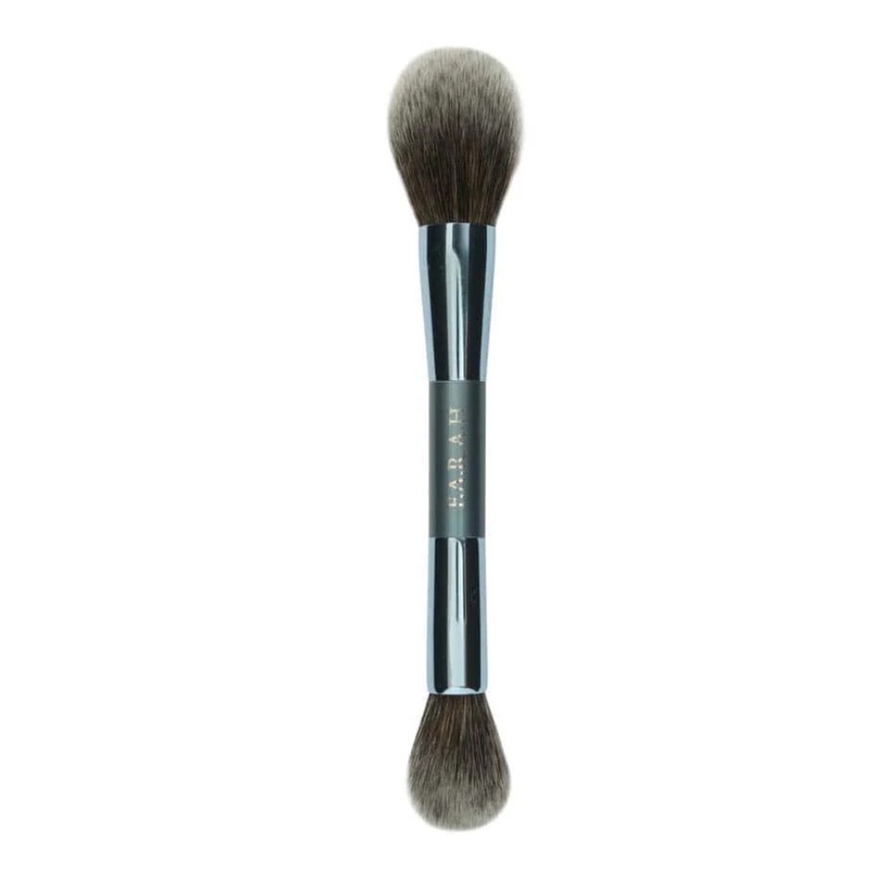 F.A.R.A.H dual ended powder and go makeup brush
